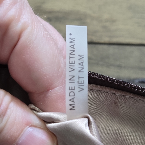 Coach Y2k Vintage Ashley Brown Patent Leather Crossbody Bag - Picture 14 of 14